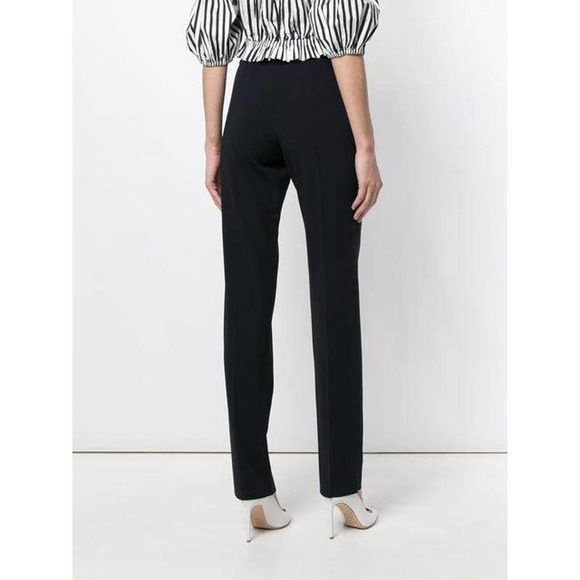 Emporio Armani Black Wool Blend Elastic High - Picture 3 of 11